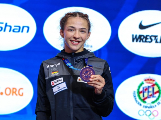 RINGEN - U23-WM-BRONZE FÜR ANASTASIA BLAYVAS