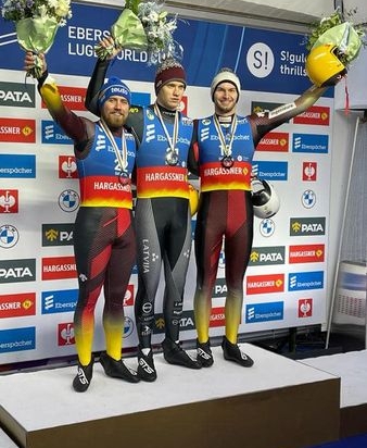 RENNRODELN - U23-EM SILBER UND BRONZE