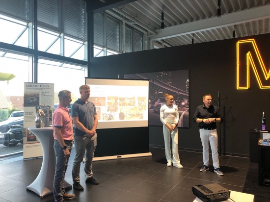 ATHLETENTAGEBUCH - SPORTS BUSINESS MEETING IN ZWICKAU