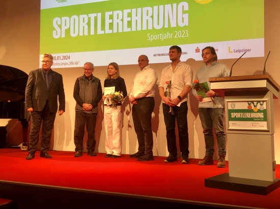 EHRENSACHE - TRÄGERVEREIN 3ER BSP EHRT SEINE ATHLETEN FÜR DAS SPORTJAHR 2023