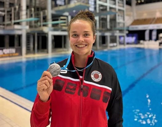 WASSERSPRINGEN - SASKIA OETTINGHAUS HOLT DM-SILBER