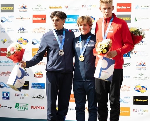 KANU-SLALOM - NIELS ZIMMERMANN MIT EDELMETALL BEI DER JWM