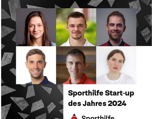 ATHLETENTAGEBUCH - SPORTHILFE SUCHT START UP DES JAHRES