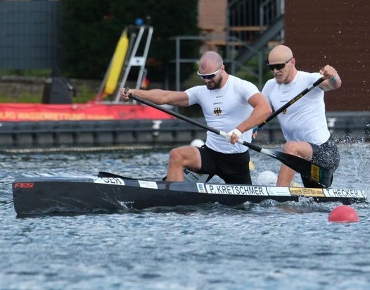 KANU RENNSPORT - WELTMEISTER IM C2 MIT PETER KRETSCHMER