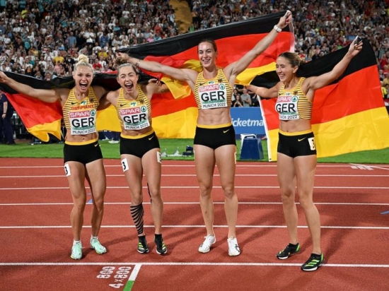 LEICHTATHLETIK - GOLDENER ABSCHLUSS MIT REBEKKA HAASE