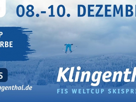 SKISPRINGEN  - VERANSTALTUNGSTIPP: WELTCUP IN KLINGENTHAL