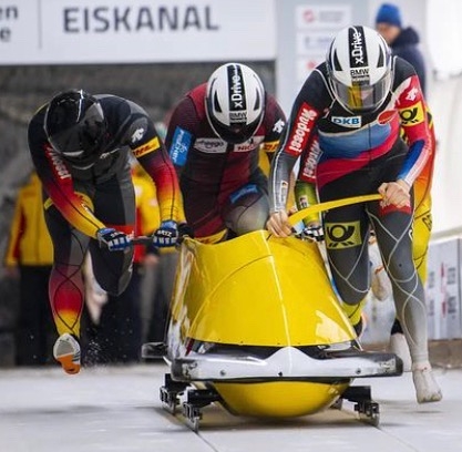 BOBSPORT - U23-JEM: GOLD FÜR BOBTEAM CZUDAJ