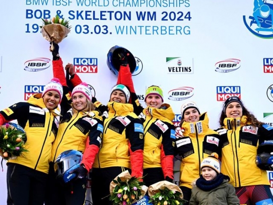 BOBSPORT - GOLD, SILBER UND BRONZE IM ZWEIER