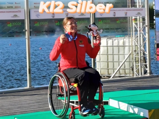 PARASPORT - ZWEIMAL EM-SILBER FÜR ANJA ADLER