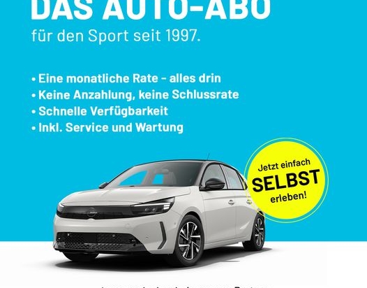 STARKE PARTNER - ASS - ICH BIND DEIN AUTO – DAS AUTO-ABO