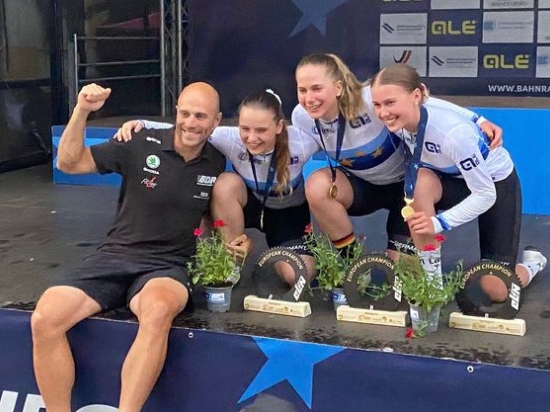 RADSPORT - GOLD FÜR ANASTASIA KUNIß