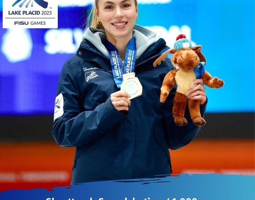 ATHLETENTAGEBUCH - SILBER FÜR ANNA SEIDEL BEI UNIVERSIADE