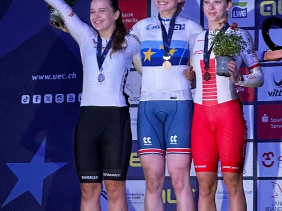 RADSPORT - JEM-SILBER FÜR ANASTASIA KUNIß