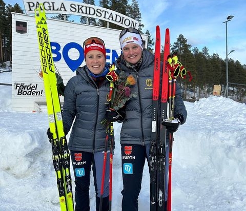 STARKE PARTNER -  GOLD BEI MILITÄR-WM IM SKILANGLAUF