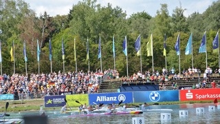 KANU RENNSPORT - TOP ERGEBNISSE ZUR DEUTSCHEN MEISTERSCHAFT