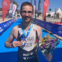 PARA-TRIATHLON -  MAX GELHAAR GEWINNT WELTCUP