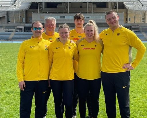 SPORTLERTAGEBUCH - WERFERTEAM AUF ZYPERN