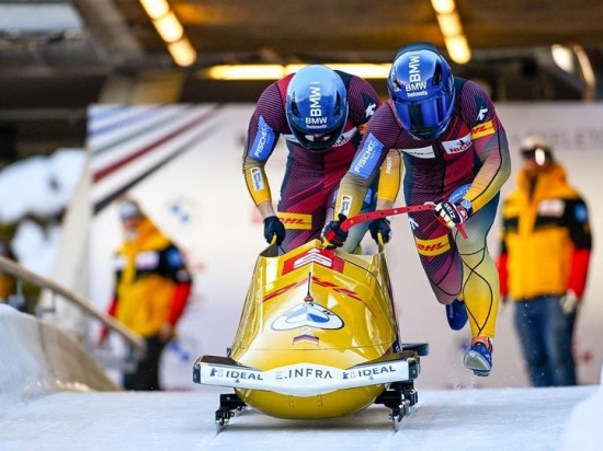 BOBSPORT - BOBTEAM FRIEDRICH IM ZWEIER ZWEITER