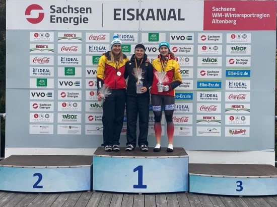 SKELETON - BRONZE BEI DER DM FÜR SUSI KREHER