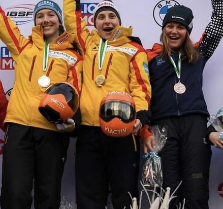 SKELETON - SILBER UND BRONZE BEIM HEIMWELTCUP