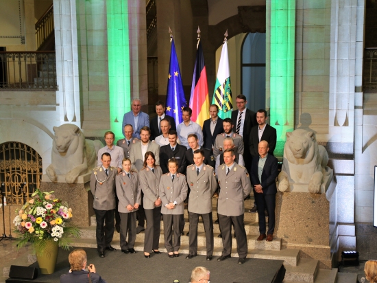 EHRENSACHE - OLYMPIAEMPFANG IN DER STAATSKANZLEI