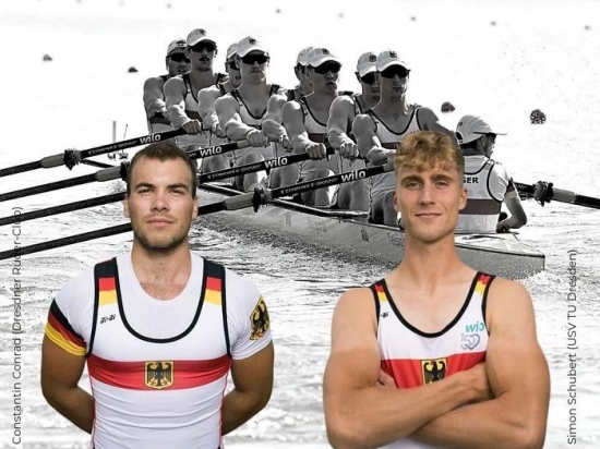 RUDERN - U23-WM-BRONZE IM ACHTER
