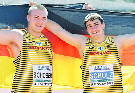 LEICHTATHLETIK - LUKAS SCHOBER GEWINNT SILBER BEI U20-EM