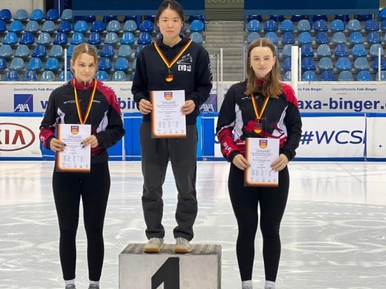 SHORT TRACK - DEUTSCHE MEISTERSCHAFT IN DRESDEN