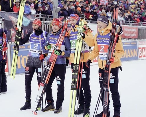 BIATHLON - STAFFEL AUF ZWEI MIT JUSTUS STRELOW