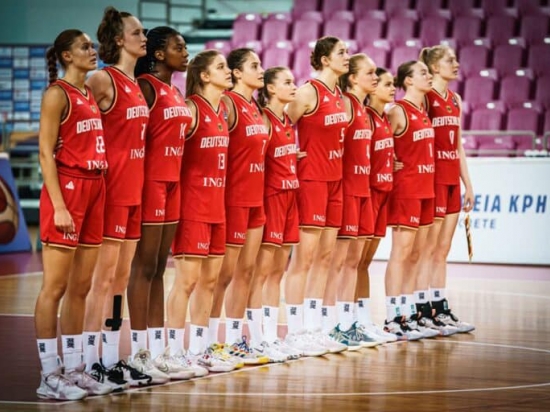 BASKETBALL - PLATZ VIER BEI U18-EM