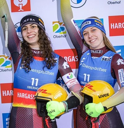 RENNRODELN -  WIEDER GOLD UND SILBER IN OBERHOF