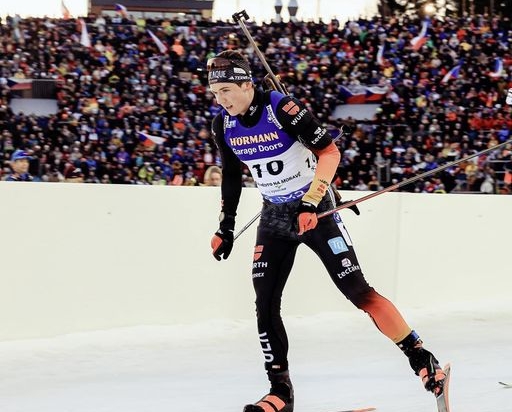 BIATHLON - JUSTUS STRELOW DREIMAL IN TOP SECHS