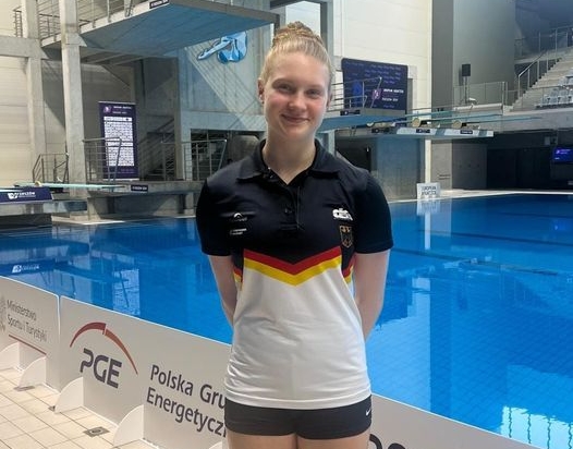 WASSERSPRINGEN - VANESSA RÖHNIß MIT PLATZ 4 BEI DER JEM