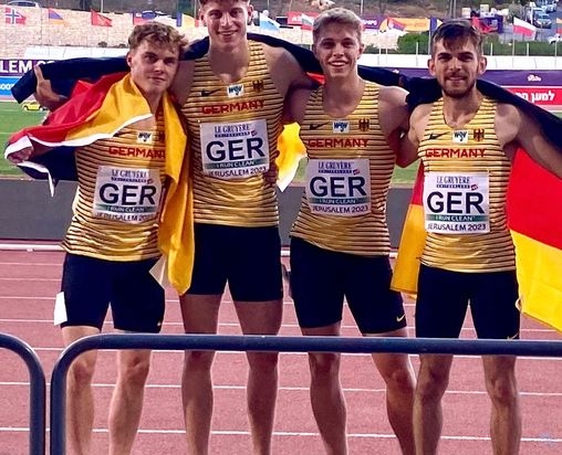 LEICHTATHLETIK - IVO ZIEBOLD GEWINNT STAFFEL-BRONZE BEI U20-EM