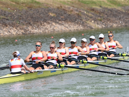 RUDERN - U23-WELTMEISTERSCHAFT IN RACICE