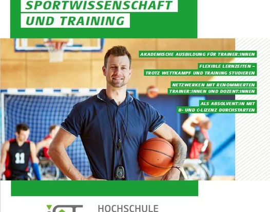 DUALE KARRIERE - IST-HOCHSCHULE MIT NEUEM STUDIENGANG BACHELOR SPORTWISSENSCHAFT UND TRAINING