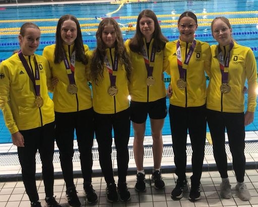 EYOF - SCHWIMMEN: ZUM ABSCHLUSS GOLD