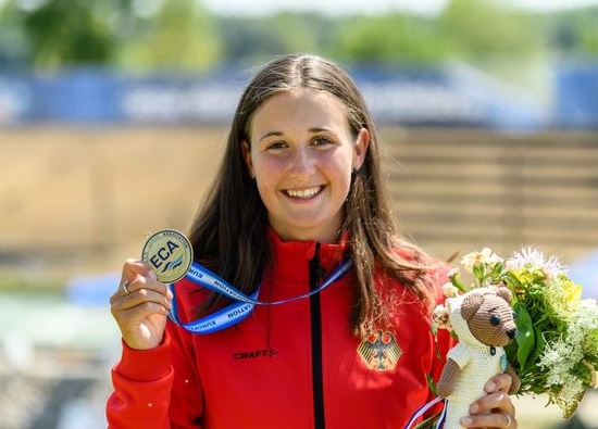 KANU-SLALOM - NEELE KRECH WIRD EUROPAMEISTERIN