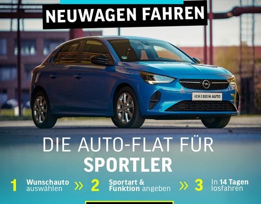 STARKE PARTNER - HEUTE: ICH BIN DEIN AUTO