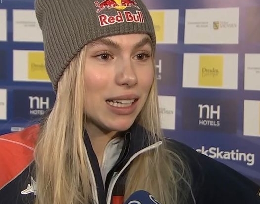 SHORTTRACK - ANNA SEIDEL ZWEITE IN DRESDEN