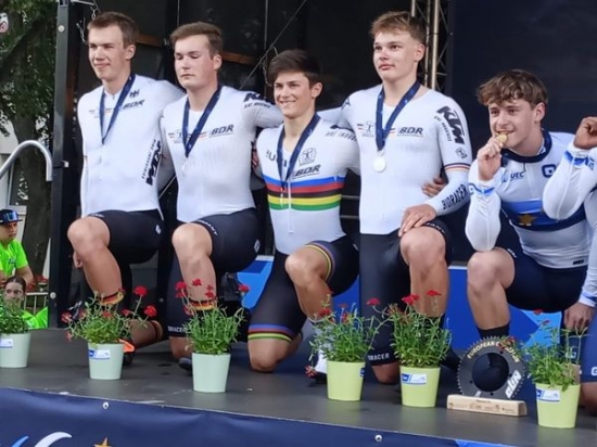 RADSPORT - JEM-SILBER FÜR COLIN RUDOLPH