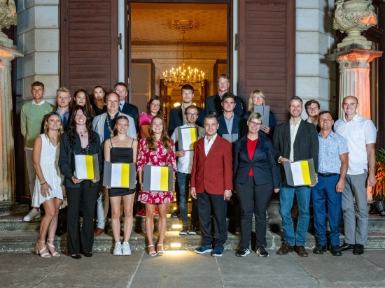 EHRENSACHE - VERGABE SPORT- & FÖRDERPREIS DER STADT DRESDEN