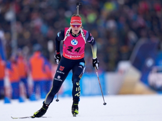 BIATHLON - DENISE HERRMANN IST WELTMEISTERIN