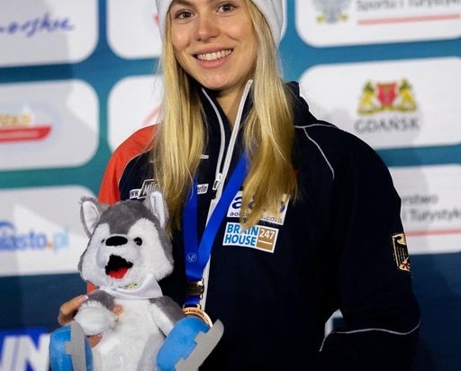 SHORTTRACK - EM-BRONZE FÜR ANNA SEIDEL