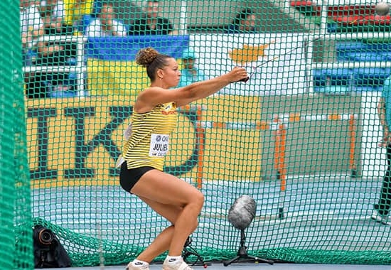 LEICHTATHLETIK - U20-WM: JADA JULIAN