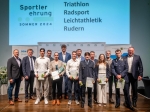 EHRENSACHE+++ SOMMERSPORTEHRUNG 2024 - TALENTE FÜR OLYMPIA
