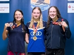 SCHWIMMEN +++ DM KURZBAHN MIT ZWEIMAL DOPPELGOLD