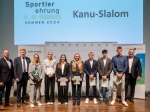 EHRENSACHE+++ SOMMERSPORTEHRUNG 2024 - TALENTE FÜR OLYMPIA