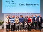 EHRENSACHE+++ SOMMERSPORTEHRUNG 2024 - TALENTE FÜR OLYMPIA