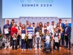 EHRENSACHE+++ SOMMERSPORTEHRUNG 2024 - TALENTE FÜR OLYMPIA